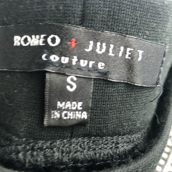 ROMEO & JULIET COUTURE FAIR ISLE SWEATER LEGGINGS GEO PRINT SIZE SMALL - Picture 5 of 8